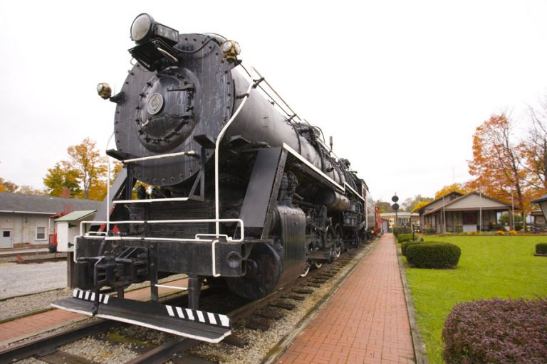 Greenville Railroad Park & Museum Visit Mercer County PA