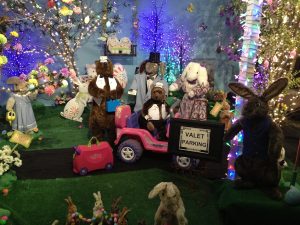 Kraynak's Easter Bunny Lane Mercer PA