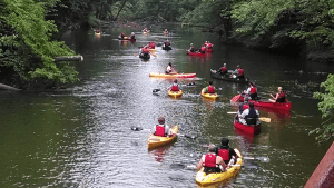 Shenango River Water trail Mercer County PA