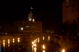 WaterFire Sharon PA