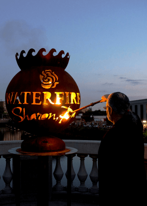 WaterFire Sharon PA