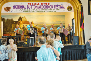 Button Accordion Festival Mercer County PA