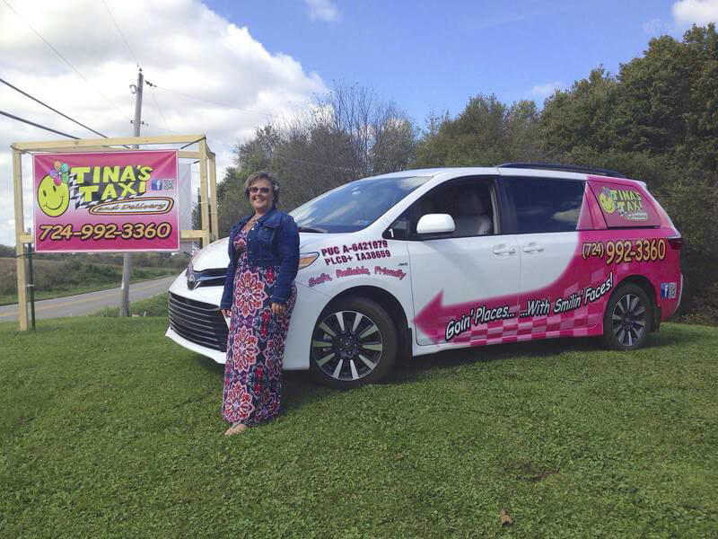 Tina’s Taxi and Delivery | Visit Mercer County PA