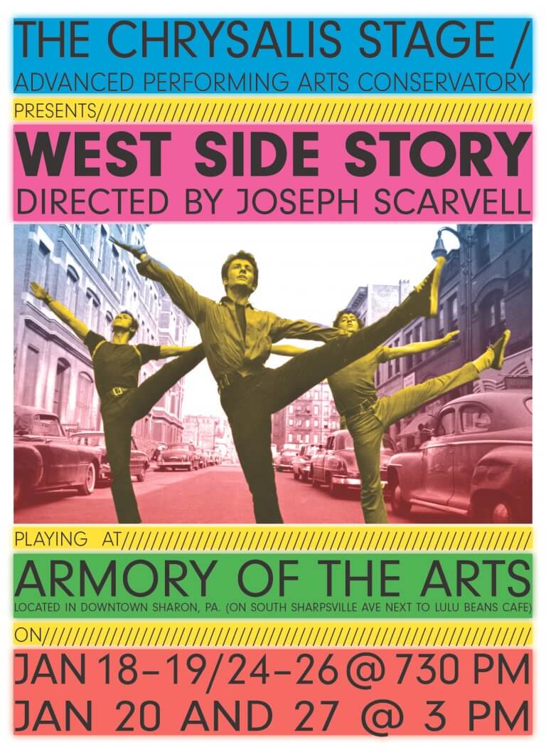 “West Side Story” set to captivate audiences in Sharon Pa!