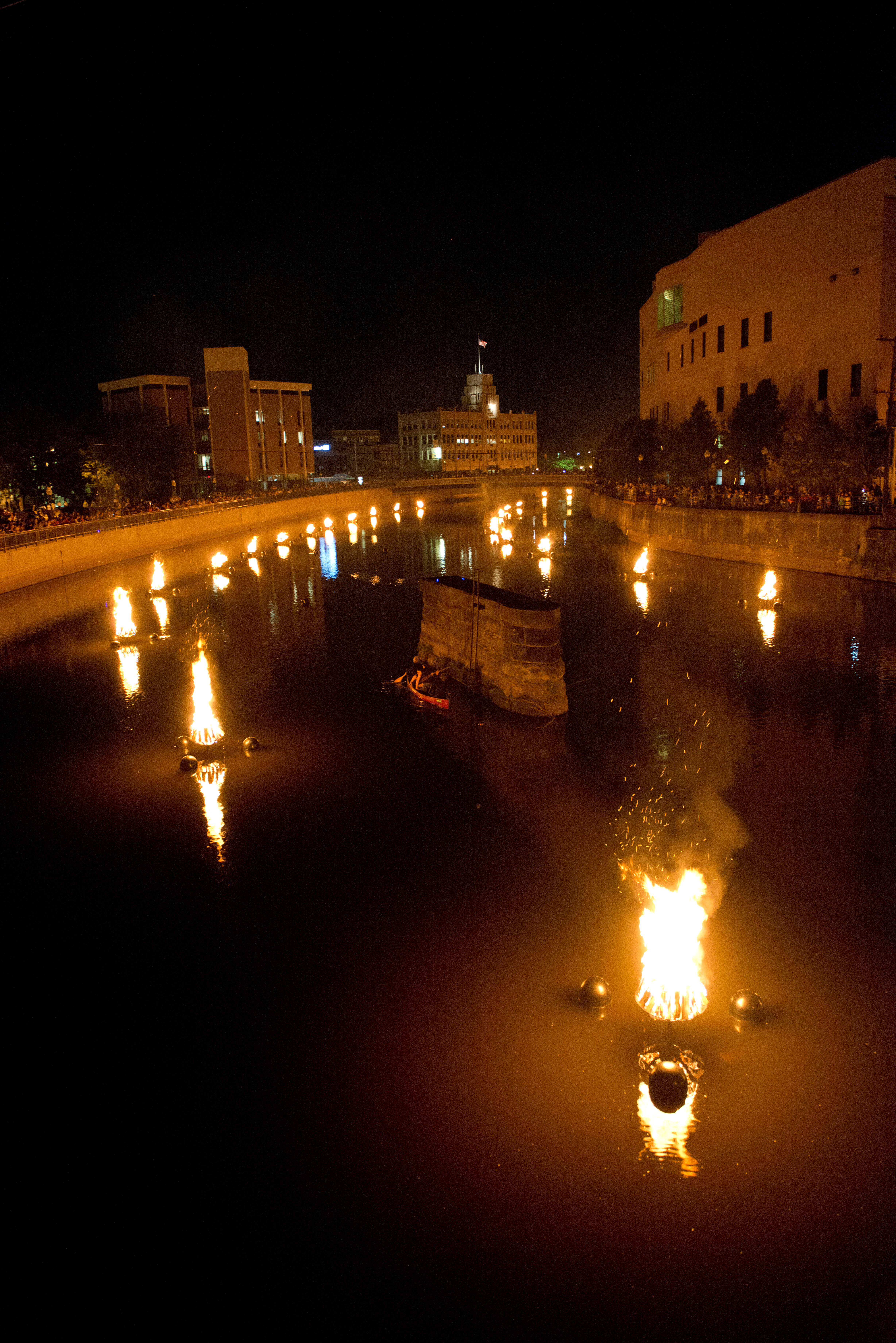 WaterFire Sharon, PA, Pennsylvania’s Top Rated Event, will light the fires one last time in 2019
