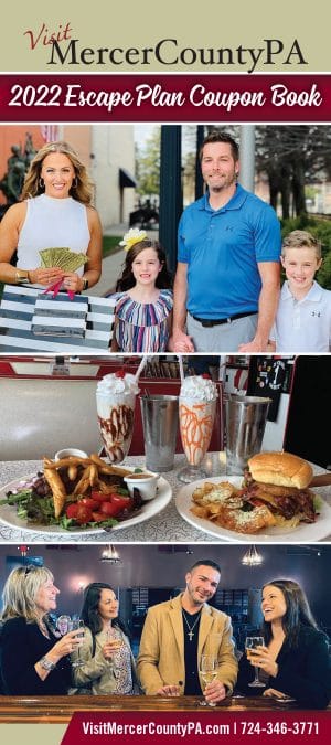 Mercer County, PA Coupon Book – western Pennsylvania travel ...