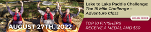 Lake Paddle Challenge