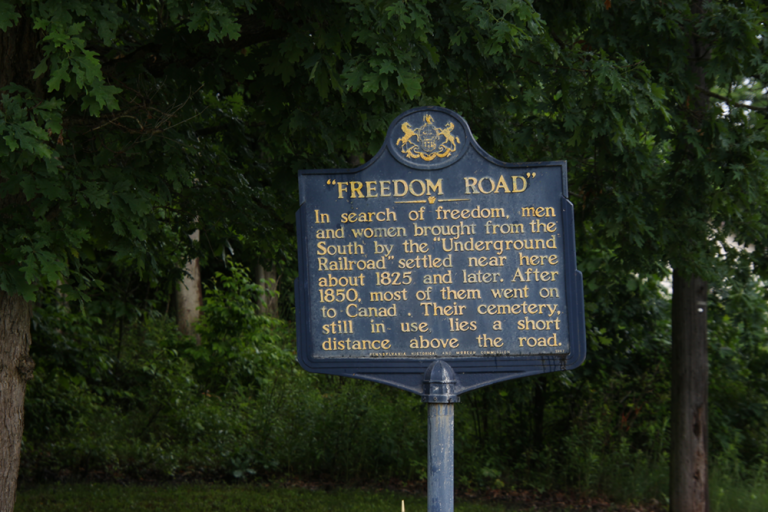 Experience an inspiring ride on the Underground Railroad Tour on June 14, 2024