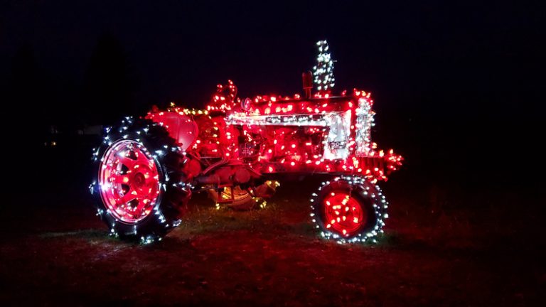 Tractors & Tinsel Drive-Thru Parade Returns to the Stoneboro Fairgrounds
