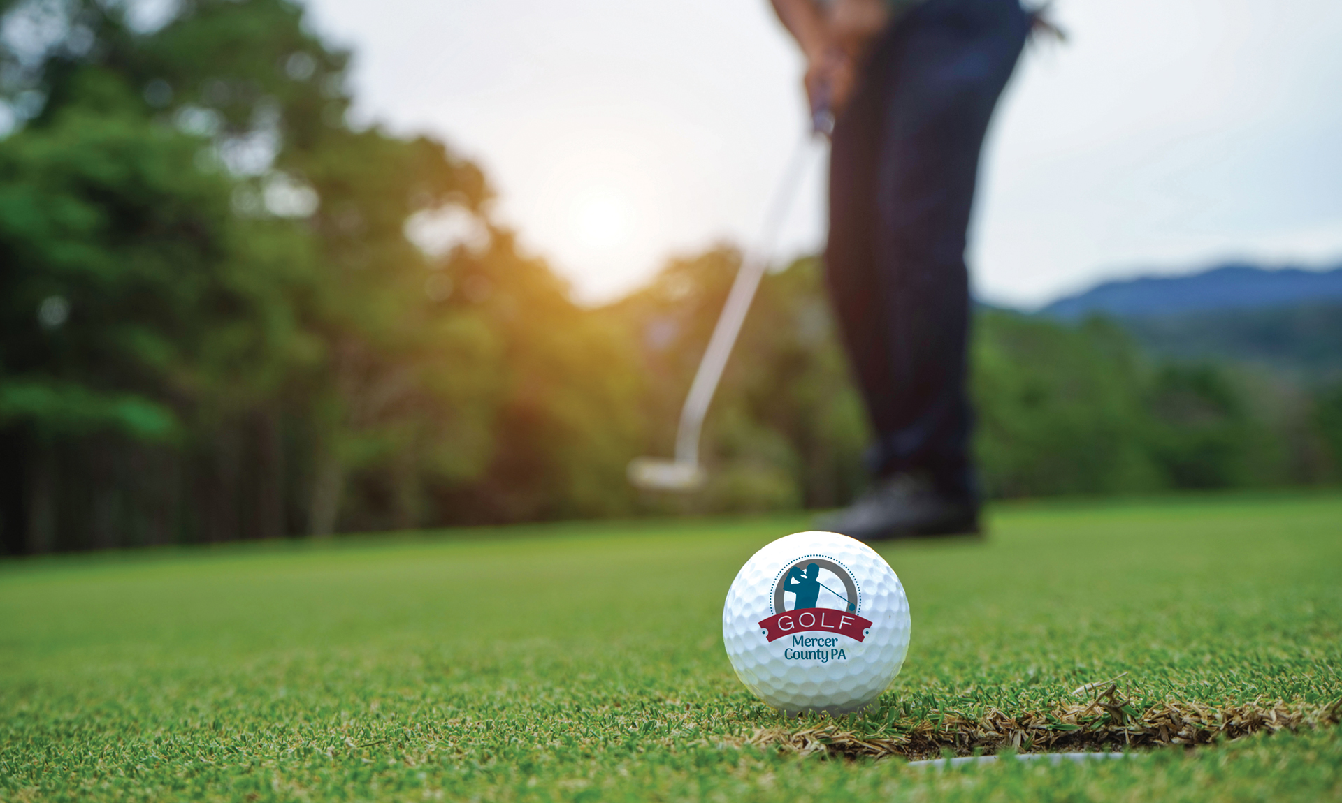 Golf Mercer County PA Banner Image
