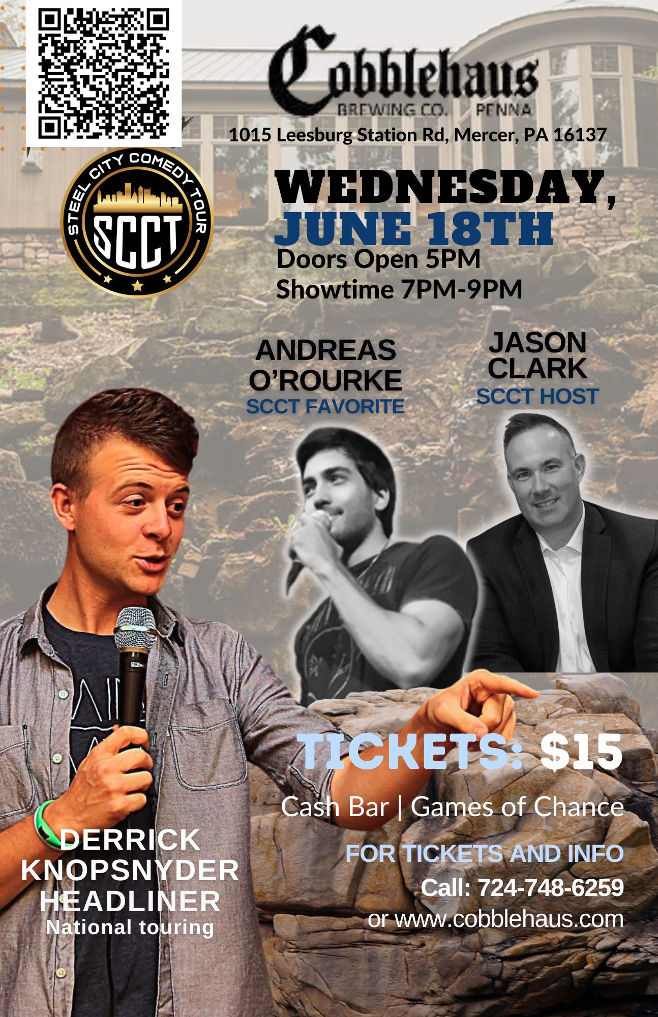 Steel City Comedy Tour