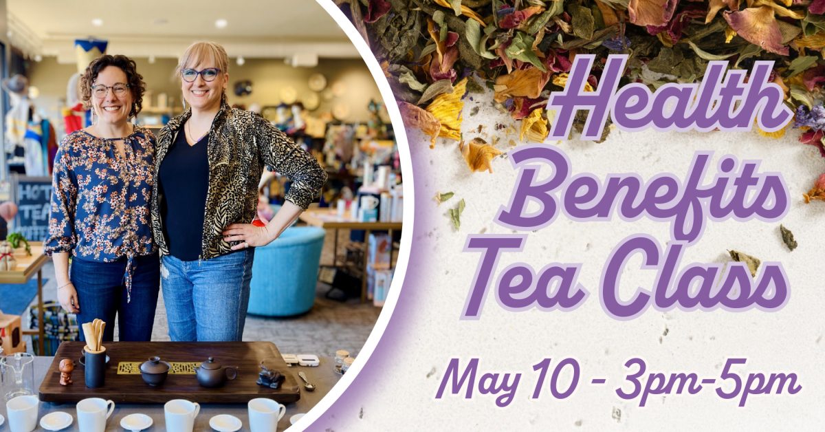 health benefits tea class | Visit Mercer County PA