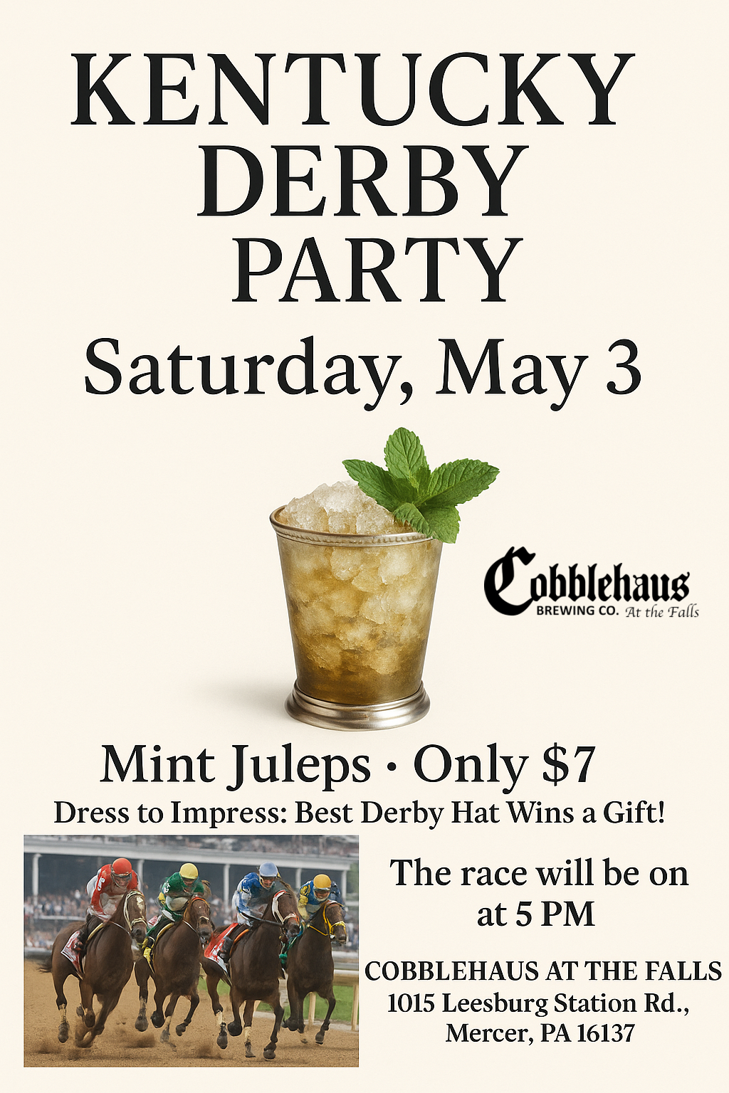Kentucky Derby Watch Party