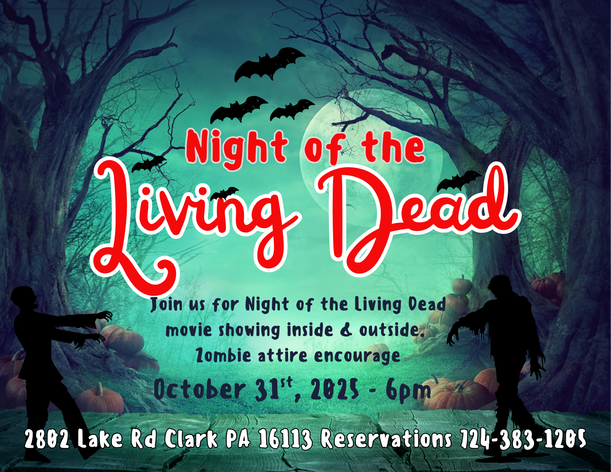 Frightening Family Fun Returns to Mercer County, PA