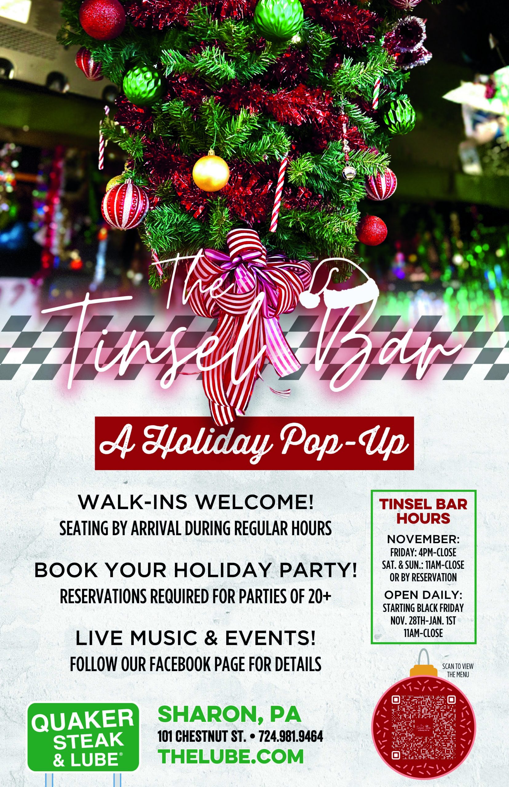 Tinsel Bar: A Holiday Pop-Up
