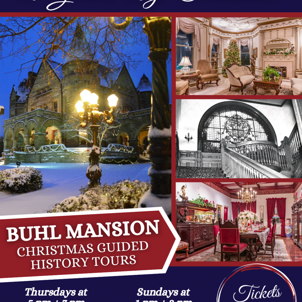 Buhl Mansion Christmas Guided Tours Begin This Holiday Season
