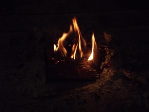 Hermitage Celebrates the Winter Solstice with a Community Yule Log Burning