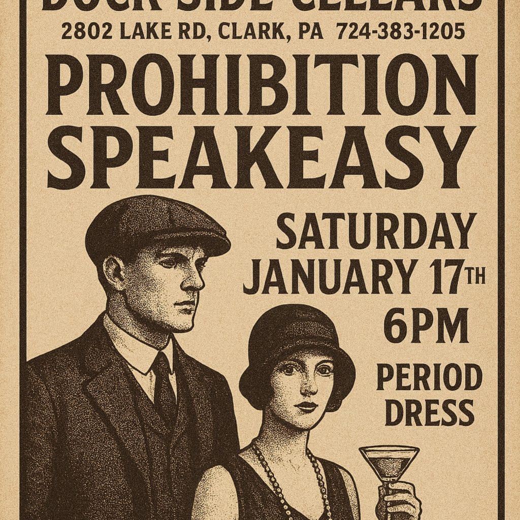 Upcoming Speakeasy Events in Mercer County, PA: Step Back Into the Roaring Twenties