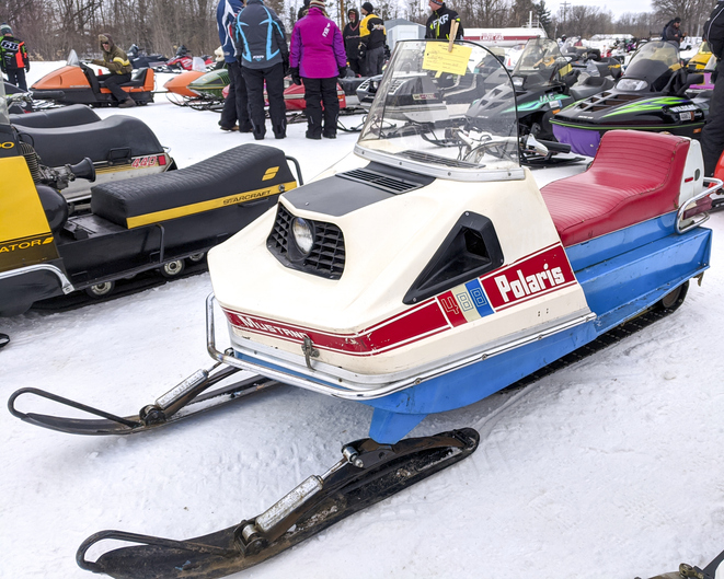 Vintage Snowmobile Show & Swap Returns to Downtown Sharon in January 2026