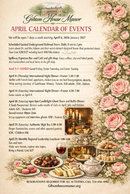 International Dinner – France