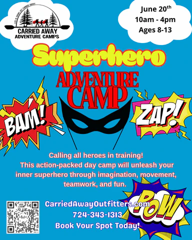 Superhero Adventure Camp