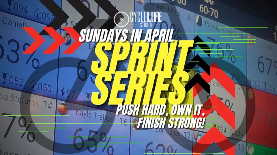 Cycle Life Sprint Series!