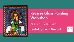Plan a Creative April Visit With Hope Center for Arts Workshops