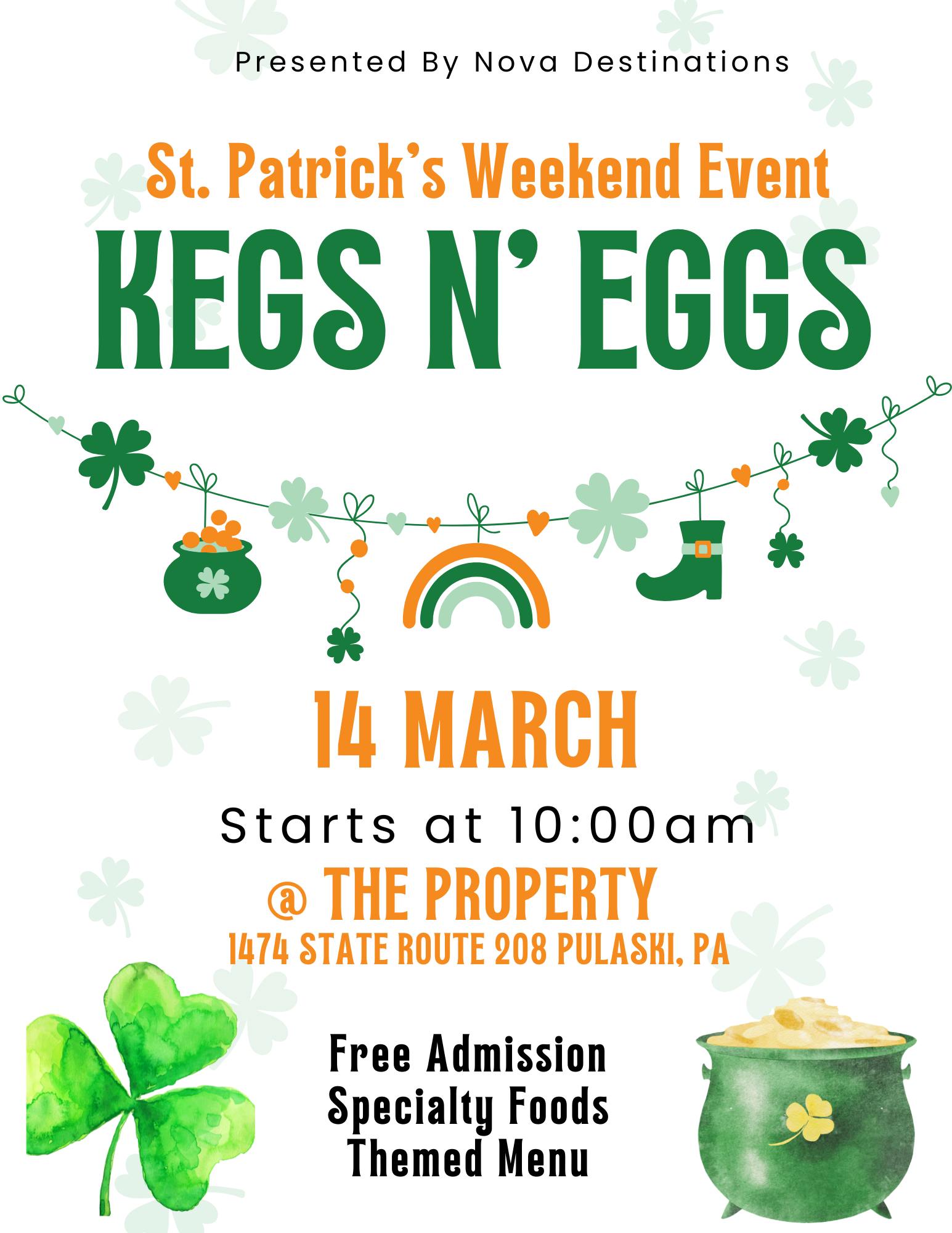 Kegs N Eggs