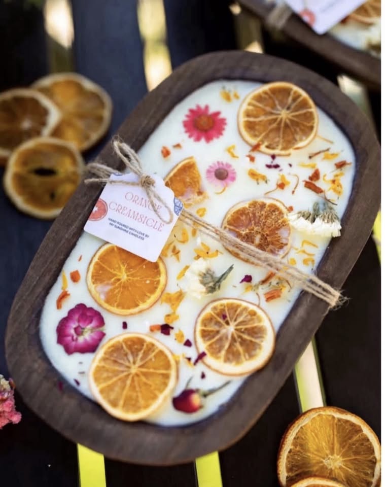 Mothers Day Dough Bowl Candle Workshop