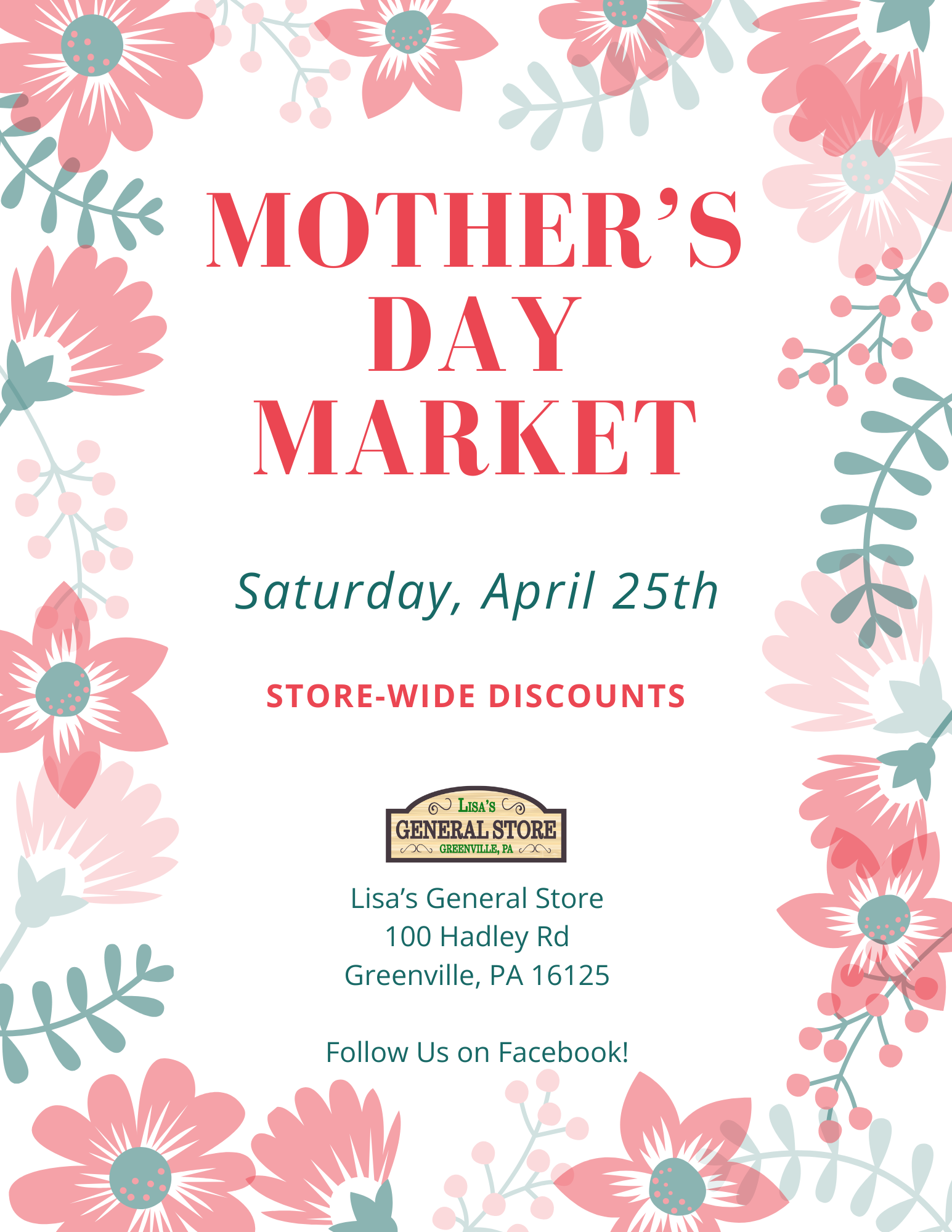 Mother’s Day Market