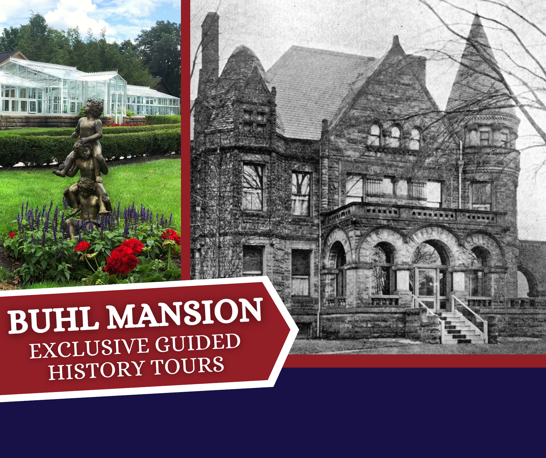 Buhl Mansion Spring History Tours