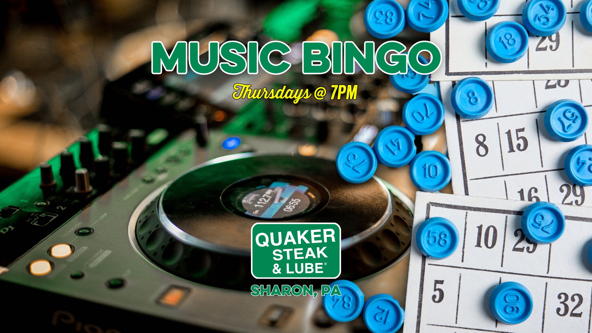 Music Bingo