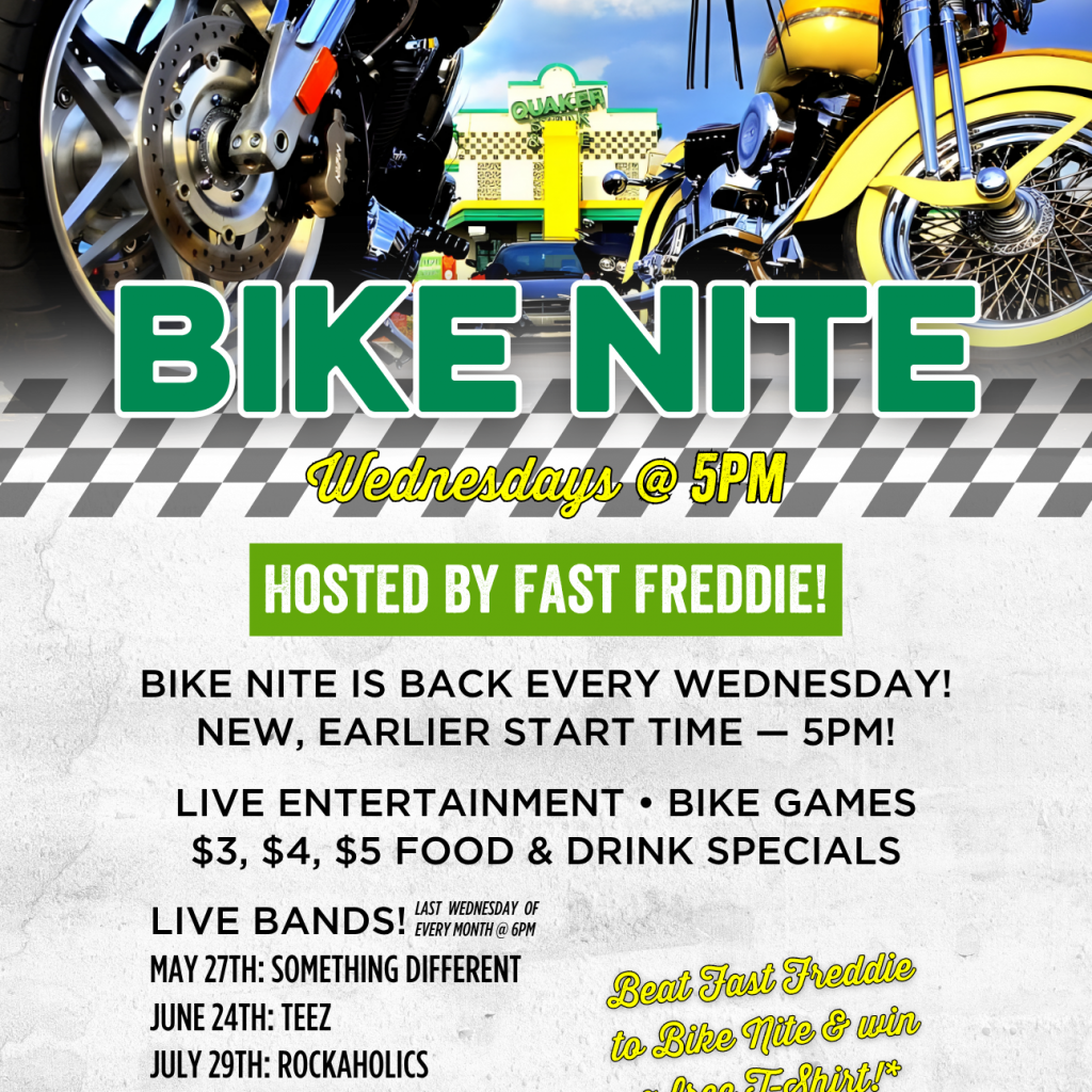Bike Nite Returns to Downtown Sharon May 6th