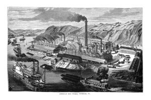 The Iron Industry's Role in Mercer County's Economic Boom