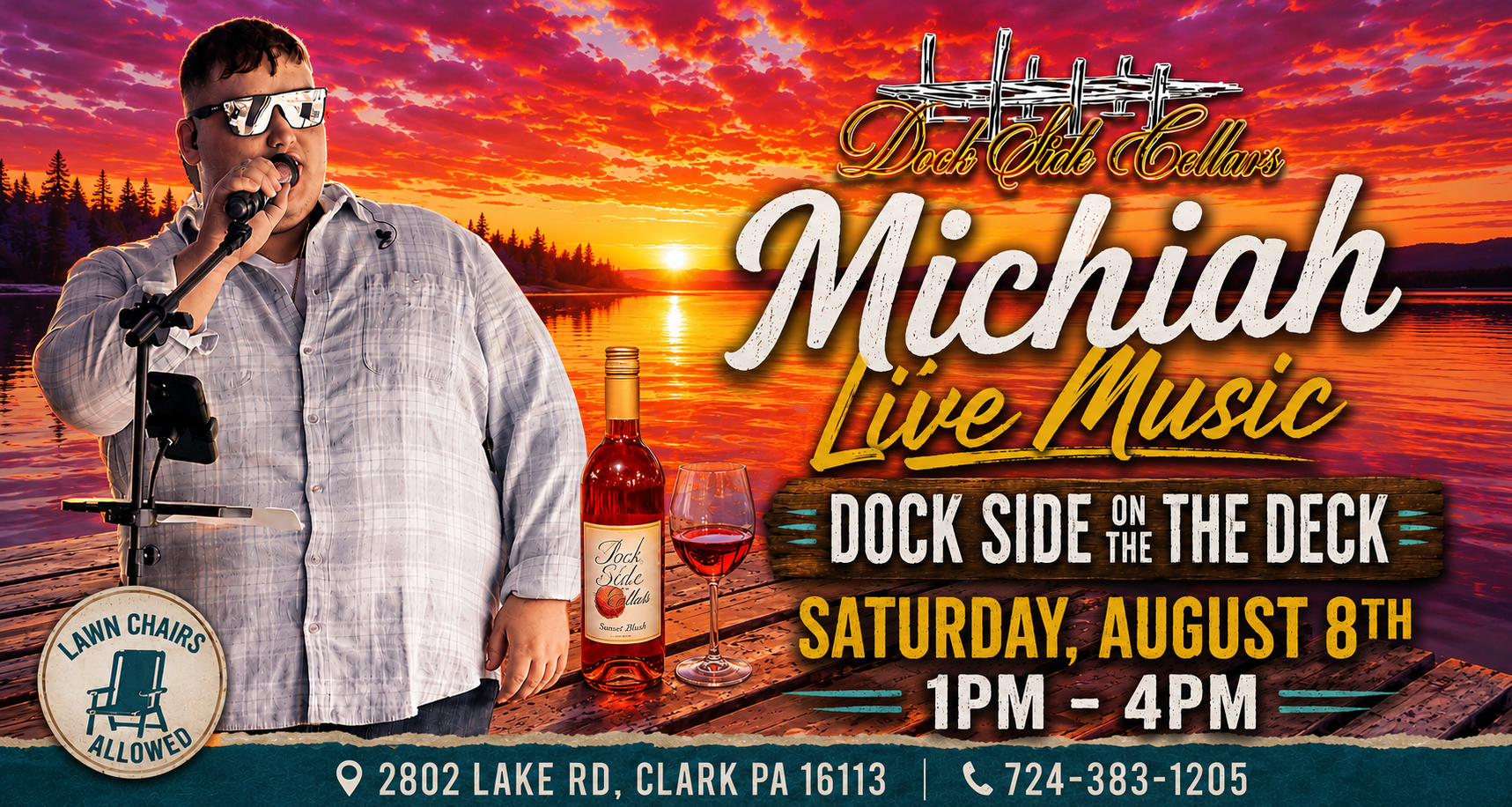 Michiah live music