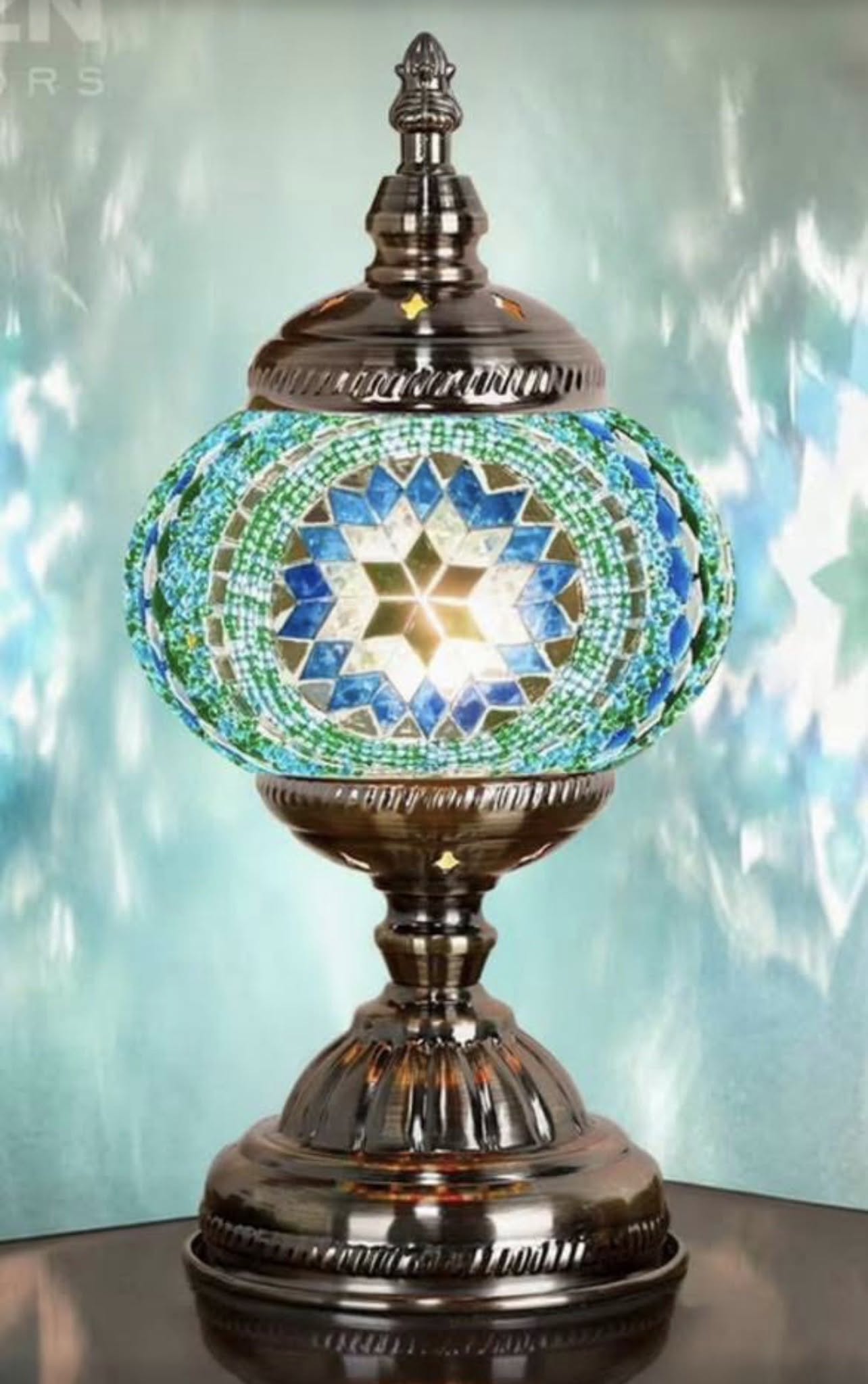 Turkish Lamp Workshop