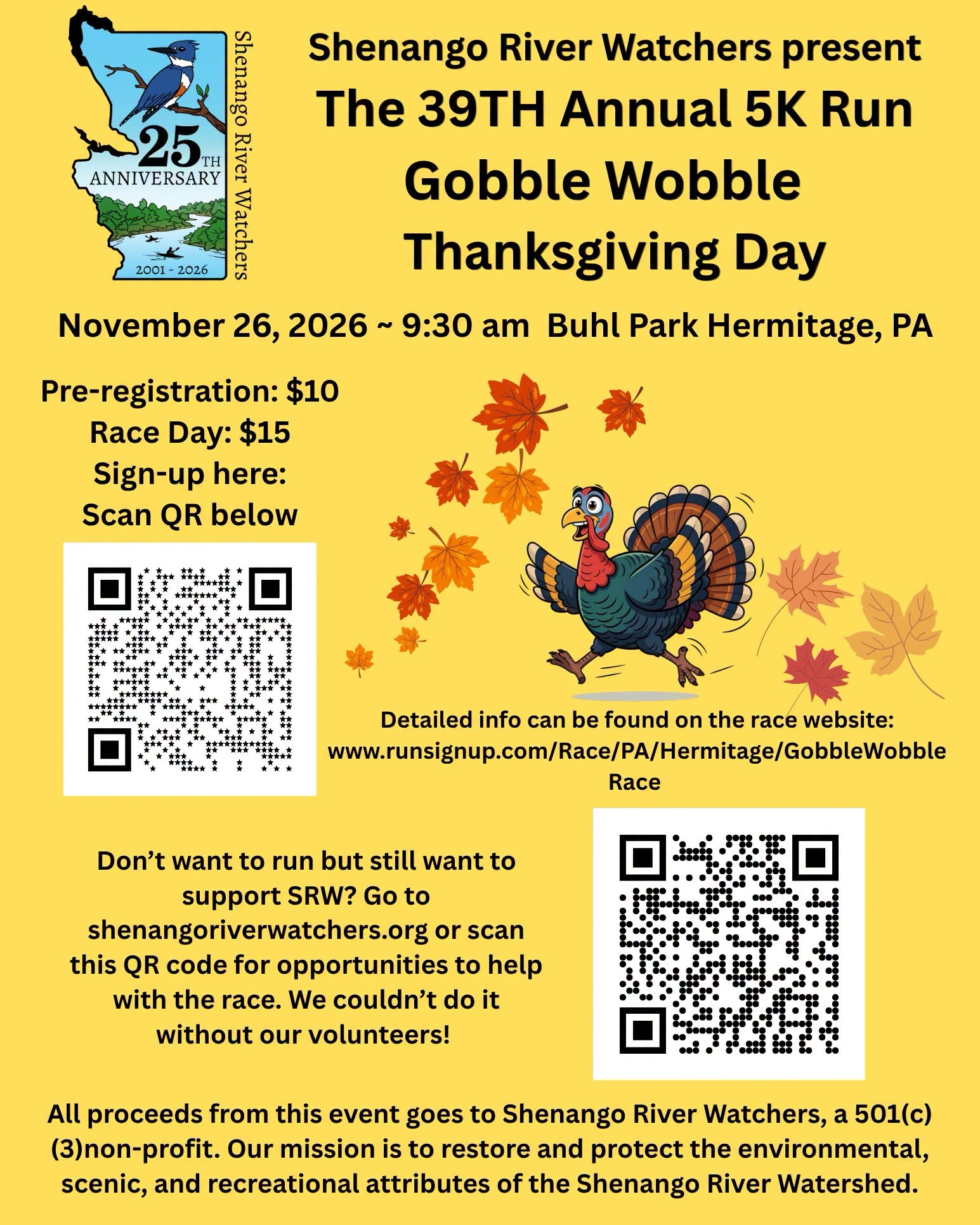 39th Annual Gobble Wobble