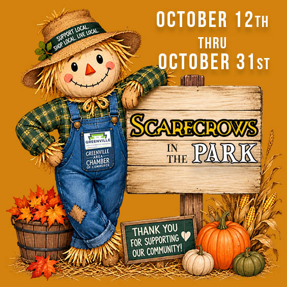 Scarecrows in the Park