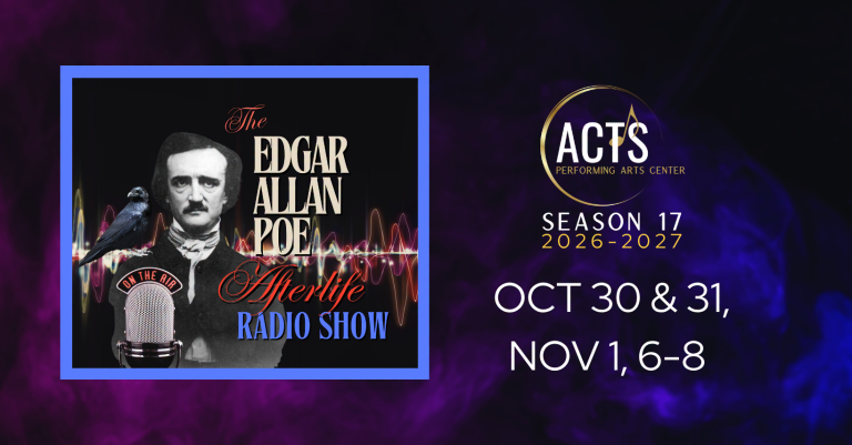 VisitMercerCountyPA Highlights Edgar Allan Poe and White Christmas Productions at ACTS Performing Arts Center