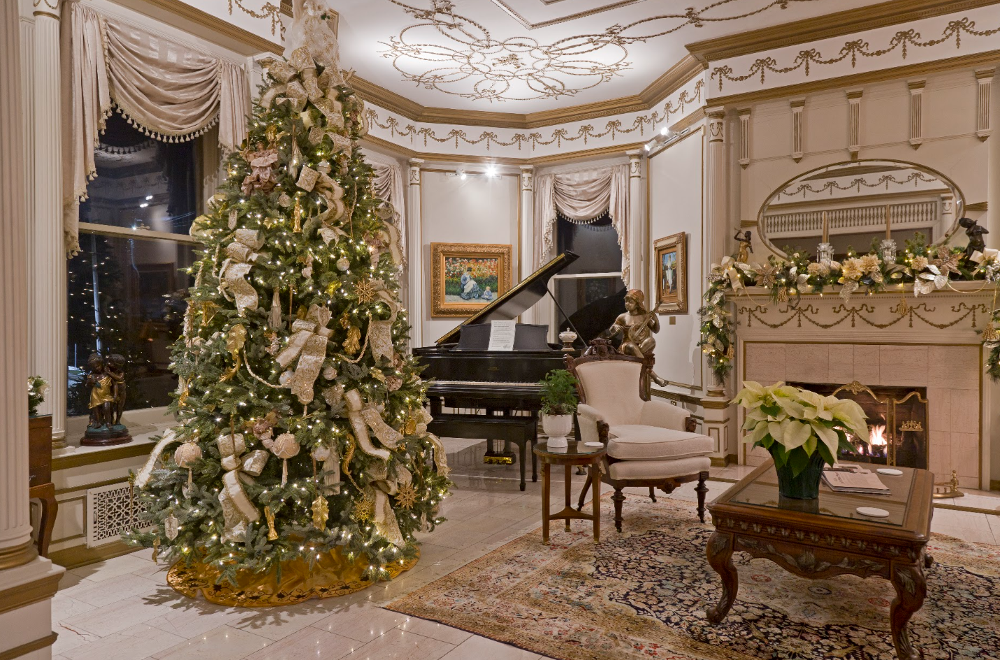 Buhl Mansion Christmas Guided History Tours